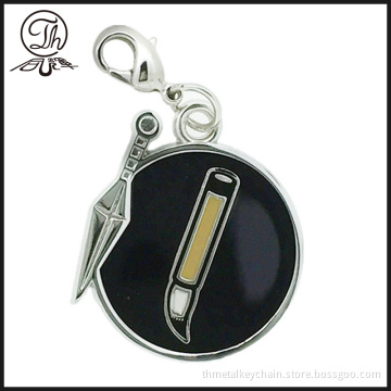 Metal Attack cheap charms bracelets for necklace